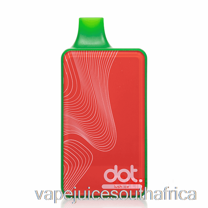Vape Juice South Africa Dotmod Dot V2 10000 Disposable Lush Ice